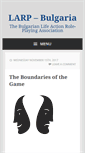 Mobile Screenshot of larp-bg.org